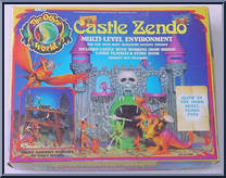 Castle Zendo from Other World - Playsets manufactured by Arco [Front]