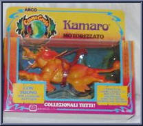 Kamaro (Roaring Guardian of the Jipps) from Other World - Beasts manufactured by Arco [Front]