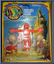 Lava-Man / Jipps / Mogs from Other World - Basic Series manufactured by Arco [Front]