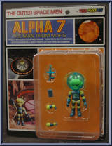 Alpha 7 Action Figure