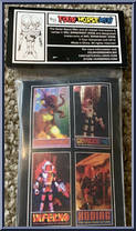 Gemini from Outer Space Men - Basic Series manufactured by Four Horsemen [Back]