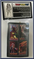 Inferno (Yellow) from Outer Space Men - Basic Series manufactured by Four Horsemen [Back]