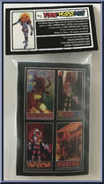Xodiac (Clear) from Outer Space Men - Basic Series manufactured by Four Horsemen [Back]