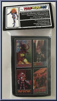 Xodiac (Green) from Outer Space Men - Basic Series manufactured by Four Horsemen [Back]