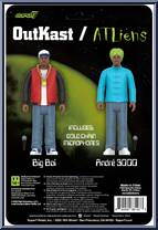 OutKast (ATLiens) from OutKast - ReAction Figures manufactured by Super7 [Back]