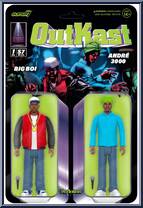 OutKast (ATLiens) from OutKast - ReAction Figures manufactured by Super7 [Front]