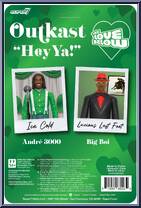 OutKast (Hey Ya!) from OutKast - ReAction Figures manufactured by Super7 [Back]