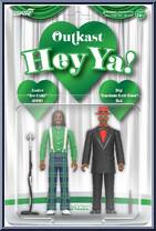 OutKast (Hey Ya!) from OutKast - ReAction Figures manufactured by Super7 [Front]