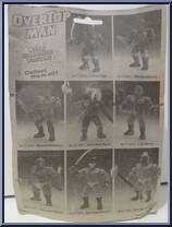 L.A. Horse from OverTop Man - Basic Series manufactured by T.T. Toys [Back]