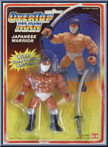 Japanese Warrior from OverTop Man - Basic Series manufactured by T.T. Toys [Front]