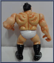 Japanese Whale from OverTop Man - Basic Series manufactured by T.T. Toys [Loose]