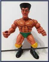 Mexico Wild Bull from OverTop Man - Basic Series manufactured by T.T. Toys [Loose]