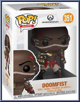 Doomfist from Overwatch - Pop! Vinyl Figures manufactured by Funko [Front]
