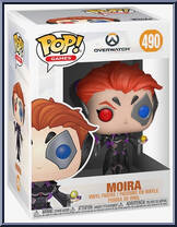 Moira from Overwatch - Pop! Vinyl Figures manufactured by Funko [Front]