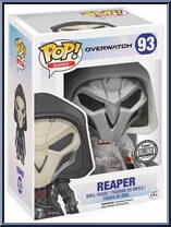 Reaper (White) from Overwatch - Pop! Vinyl Figures manufactured by Funko [Front]