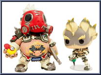 Roadhog and Junkrat Action Figure