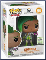 Sombra (Glitch) from Overwatch - Pop! Vinyl Figures manufactured by Funko [Front]