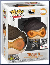 Tracer from Overwatch - Overwatch League Pop! manufactured by Funko [Front]