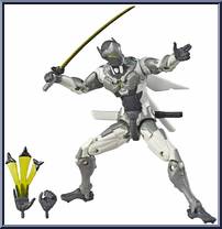 Genji from Overwatch - Basic Series manufactured by Hasbro [Loose]