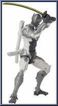 Genji from Overwatch - Basic Series manufactured by Hasbro [Loose]
