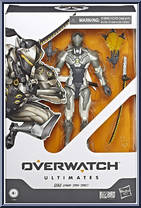 Genji from Overwatch - Basic Series manufactured by Hasbro [Front]