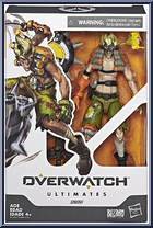 Junkrat from Overwatch - Basic Series manufactured by Hasbro [Front]