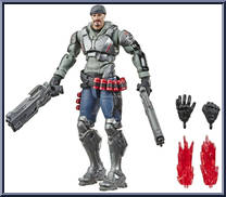 Reaper from Overwatch - Basic Series manufactured by Hasbro [Loose]