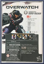 Reaper from Overwatch - Basic Series manufactured by Hasbro [Back]