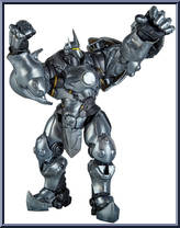 Reinhardt from Overwatch - Basic Series manufactured by Hasbro [Loose]