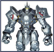 Reinhardt from Overwatch - Basic Series manufactured by Hasbro [Loose]
