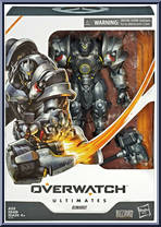 Reinhardt from Overwatch - Basic Series manufactured by Hasbro [Front]