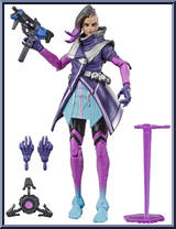 Sombra from Overwatch - Basic Series manufactured by Hasbro [Loose]