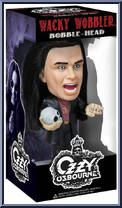 Ozzy Osbourne from Ozzy Osbourne - Wacky Wobblers manufactured by Funko [Front]