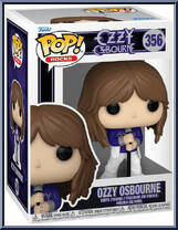 Ozzy Osbourne (White Fringe) from Ozzy Osbourne - Pop! Vinyl Figures manufactured by Funko [Front]