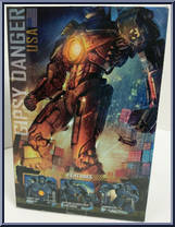 Gipsy Danger (Pacific Rim) from Pacific Rim - Ultimate Collection manufactured by Neca [Back]