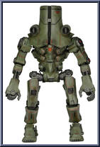 Jaeger Cherno Alpha from Pacific Rim - Basic Series manufactured by Neca [Loose]
