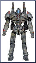 Jaeger Coyote Tango from Pacific Rim - Basic Series manufactured by Neca [Loose]