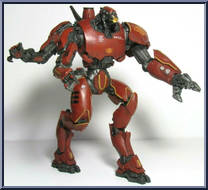 Jaeger Crimson Typhoon from Pacific Rim - Basic Series manufactured by Neca [Loose]