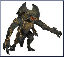 Kaiju Trespasser from Pacific Rim - Basic Series manufactured by Neca [Loose]