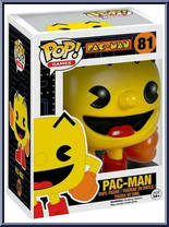 Pac-Man from Pac-Man - Pop! Vinyl Figures manufactured by Funko [Front]