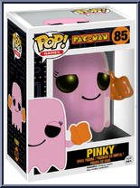 Pinky from Pac-Man - Pop! Vinyl Figures manufactured by Funko [Front]