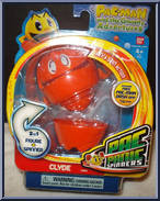 Clyde from Pac-Man and the Ghostly Adventures - Pac Panic Spinners manufactured by Bandai [Front]
