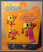 Ghost Grabbin' Pac from Pac-Man and the Ghostly Adventures - Ghost Grabbin' manufactured by Bandai [Back]