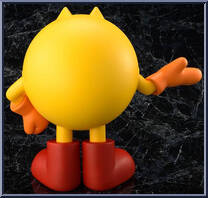 Pac-Man from Pac-Man - SoftB manufactured by Bellfine [Loose]