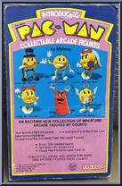 Blinky from Pac-Man - Basic Series manufactured by Coleco [Back]