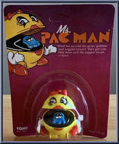 Ms. Pac-Man from Pac-Man - Wind-Up manufactured by Tomy [Front]