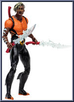 Aqualad from Page Punchers - 7" Scale manufactured by McFarlane [Loose]