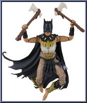 Batgirl (Fighting the Frozen Comic) Action Figure