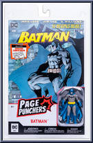 Batman from Page Punchers - 3" Scale manufactured by McFarlane [Front]