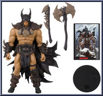 Batman (Fighting the Frozen Comic) from Page Punchers - 7" Scale manufactured by McFarlane [Loose]